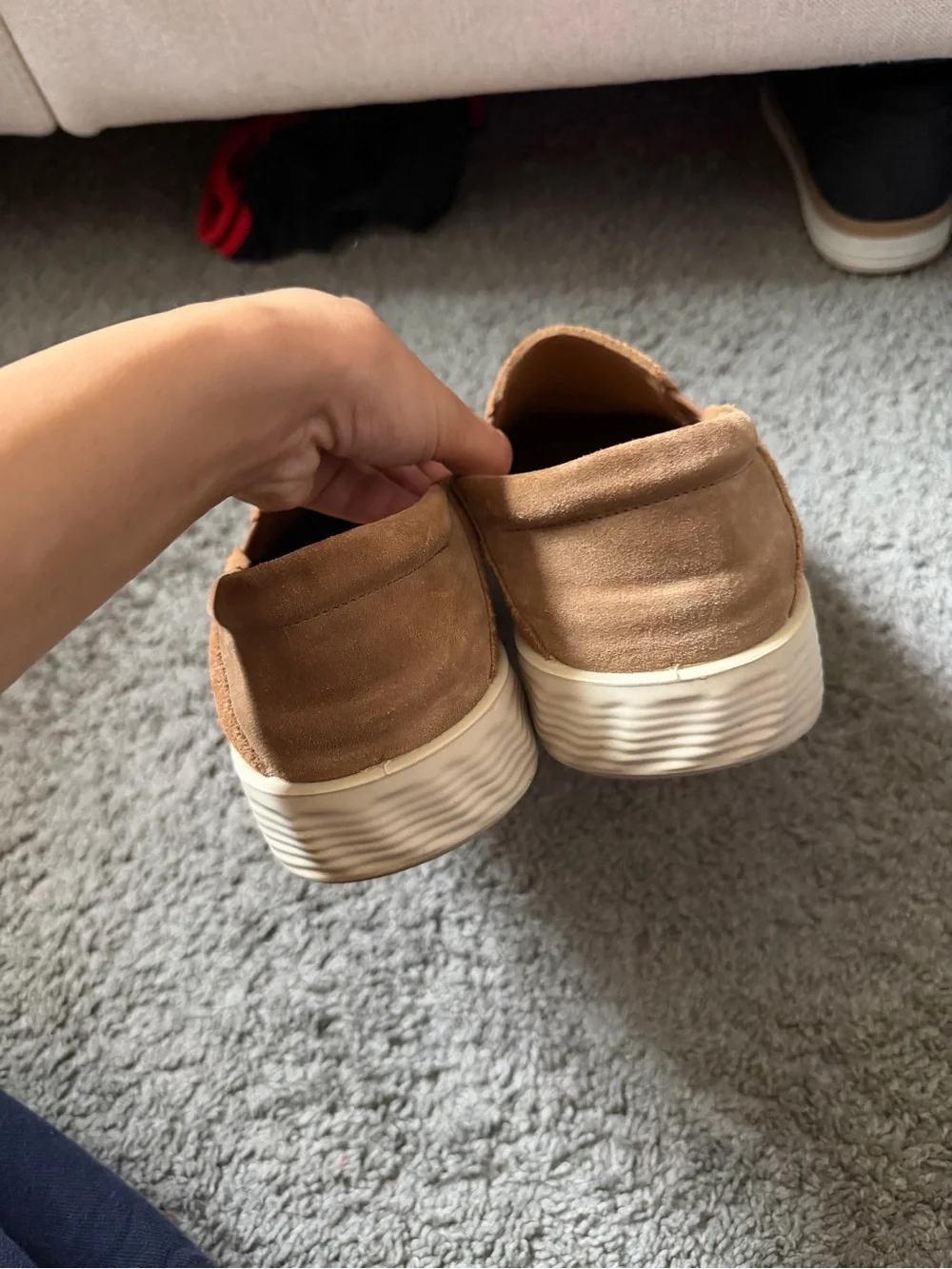 Ecco soft suede